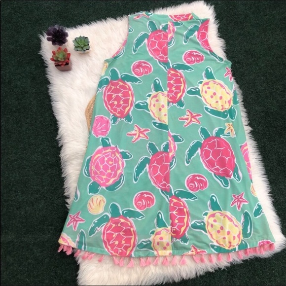 Simply Southern TopSail Turtle Tassel Dress - Picture 5 of 12